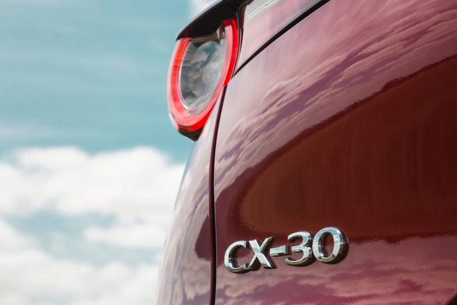 Логотип Mazda CX-30 2019 года  (AU) (фото 8 из 41)